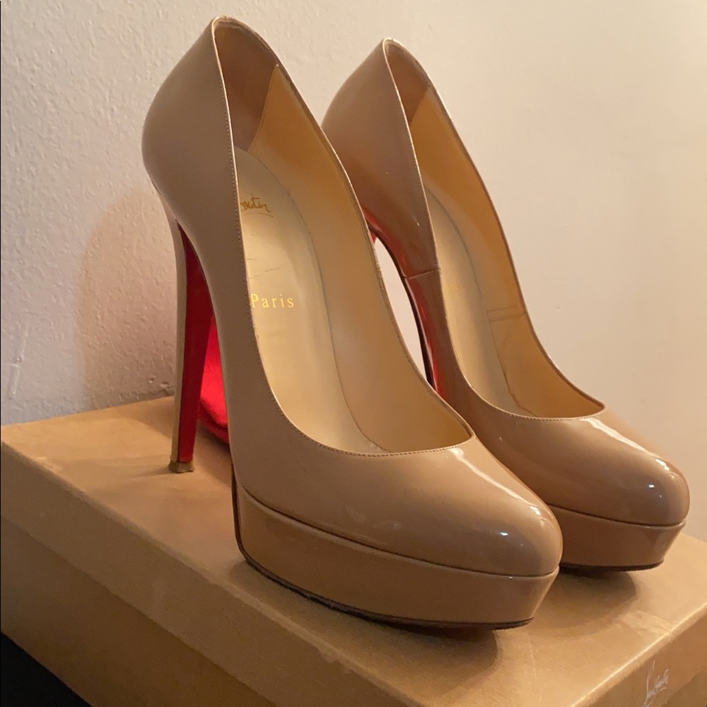 BIANCA 140 PATENT CALF